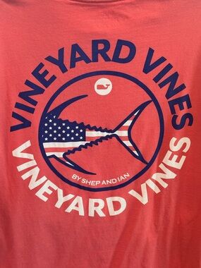 Vineyard Vines T-Shirt Red/Pink